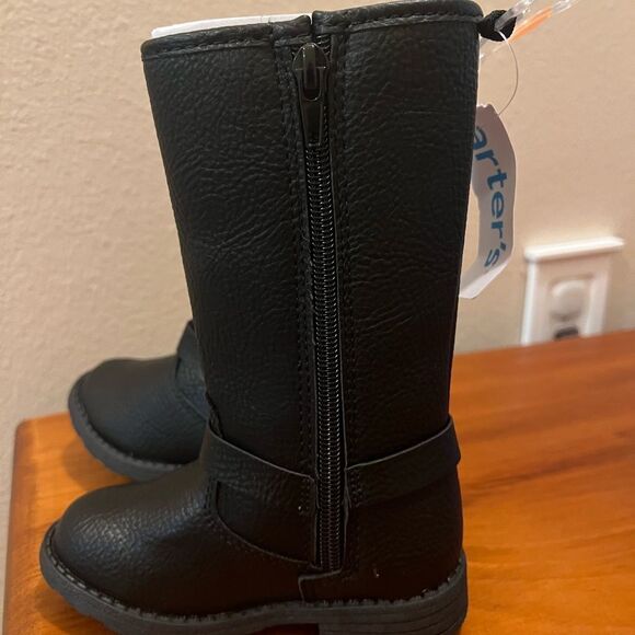 Carter's Liat Girls' High-Shaft Riding Boots-Size 7 - Picture 6 of 6